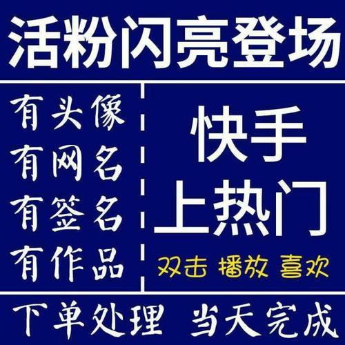 高效吸粉不求人，快手刷粉软件全搞定