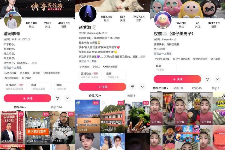 揭秘快手网红背后的秘密：原来是这些刷粉平台在助力！