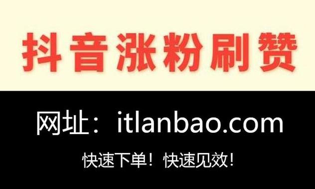 抖音粉丝增长助手：自助下单简单高效