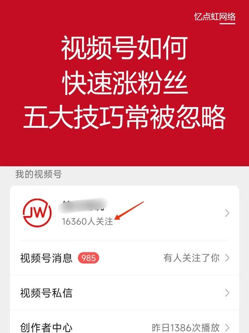 **标题:零成本涨粉秘籍:揭秘玩转视频号的独门绝技!**