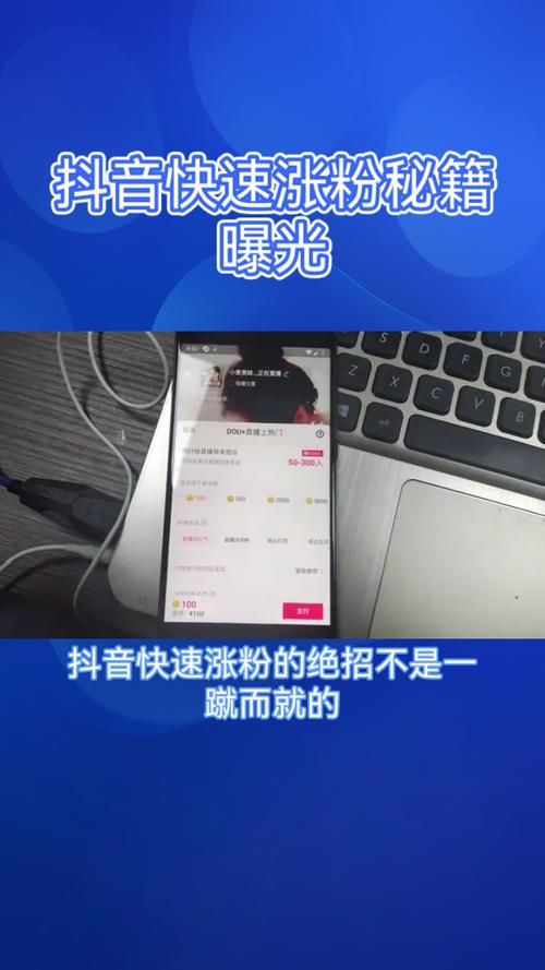 **标题：揭秘抖音自助涨粉平台：打造粉丝飙升的秘密武器！**